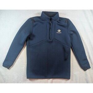 Under Armour ColdGear 1/4 Zip Pullover Bandon Dunes Golf Blue Small